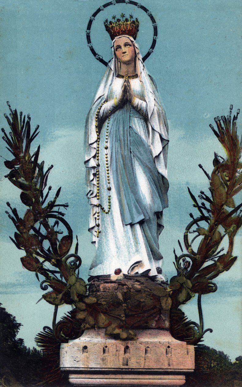 Bakire, 1900 civarında Lourdes - Hautes Pyrenees