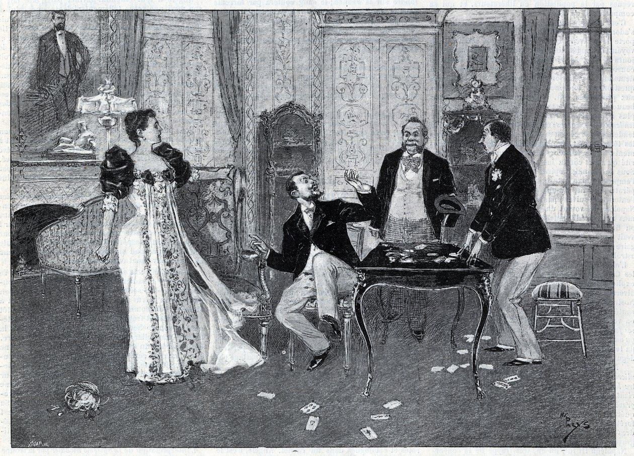 Teatral temsil: Georges Feydeau (1862-1921) ve Maurice Hennequin (1863-1926) tarafından Paris