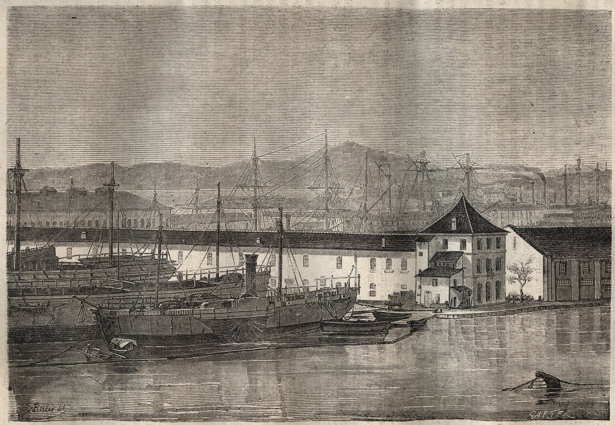 19. yüzyılda Toulon