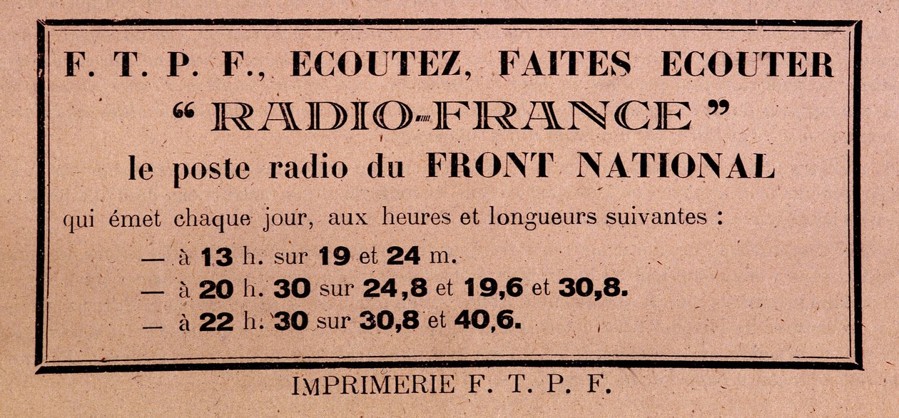 FFI-FTPF