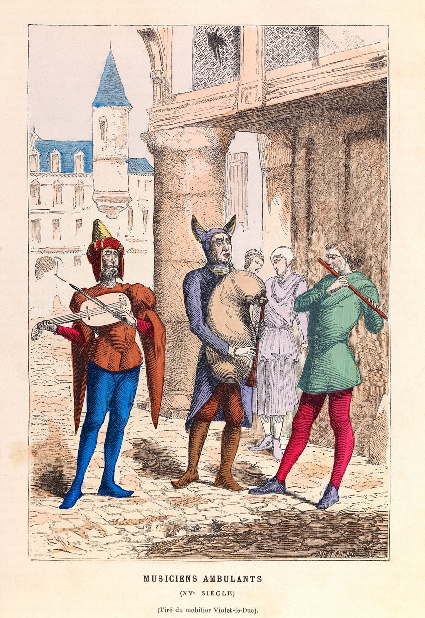 15. yüzyılda Paris