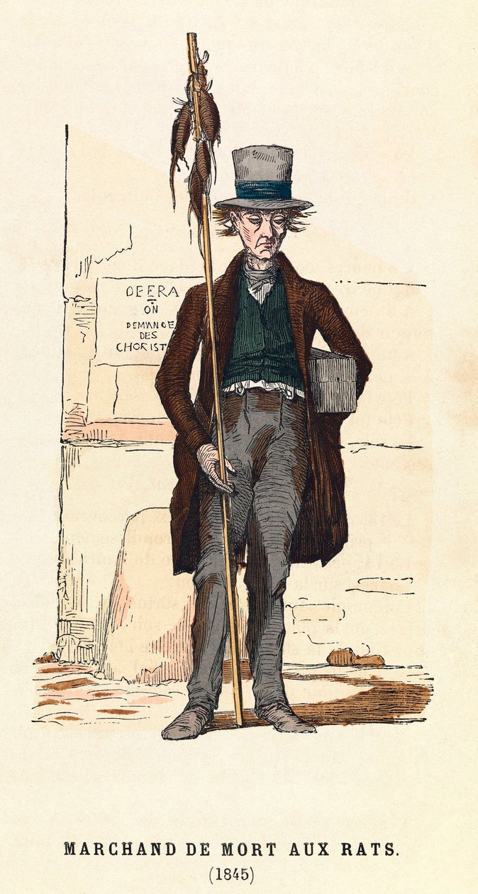 1845 yılında Paris