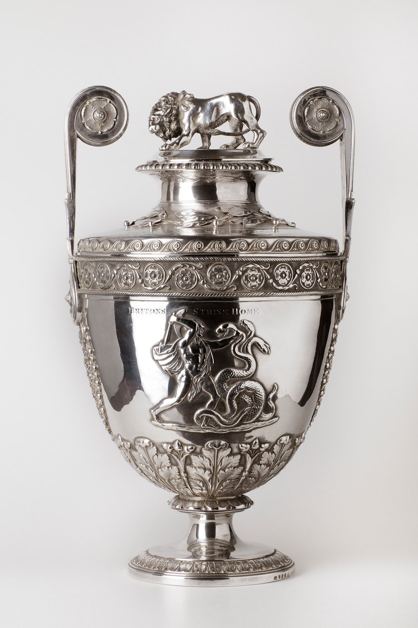 Birleşik Krallık - Vase of the Lloyds Vatanseverlik Fonu (gümüş by Anonymous Anonymous
