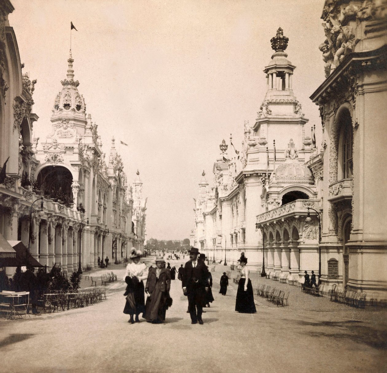 1900 Evrensel Sergisi - Paris