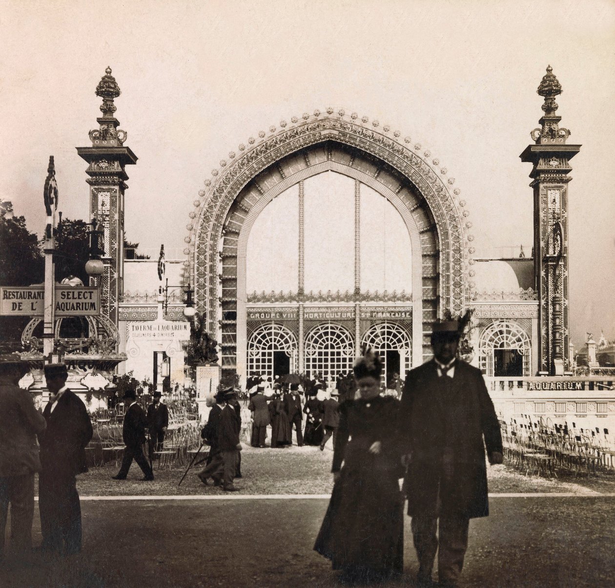 1900 Evrensel Sergisi - Paris