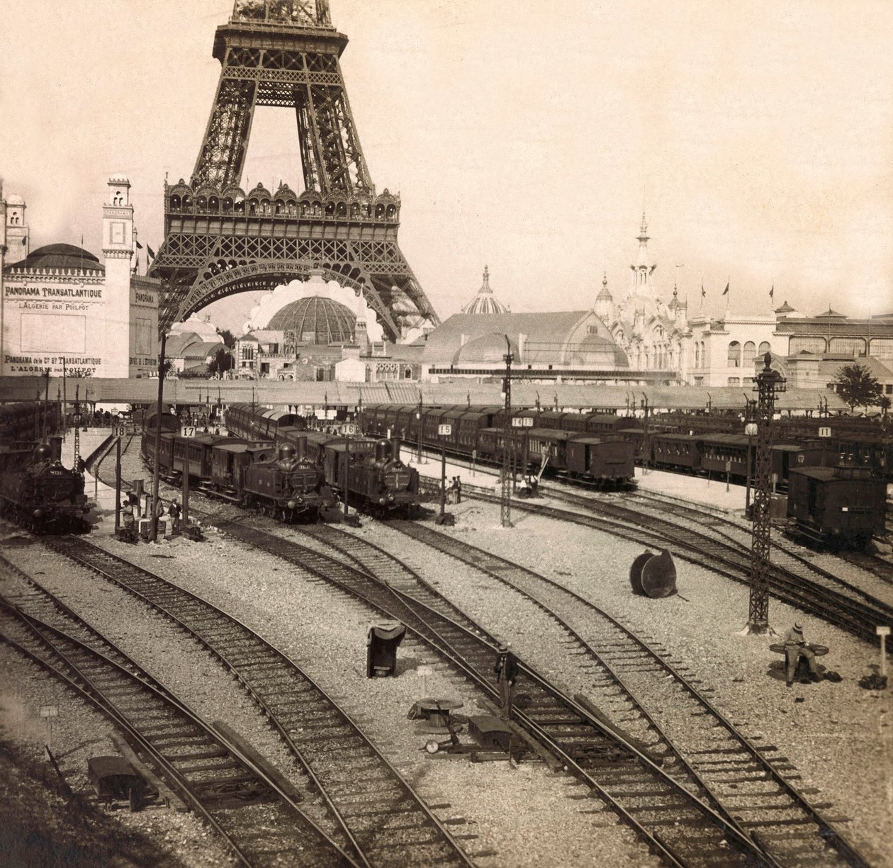 1900 Evrensel Sergisi - Paris