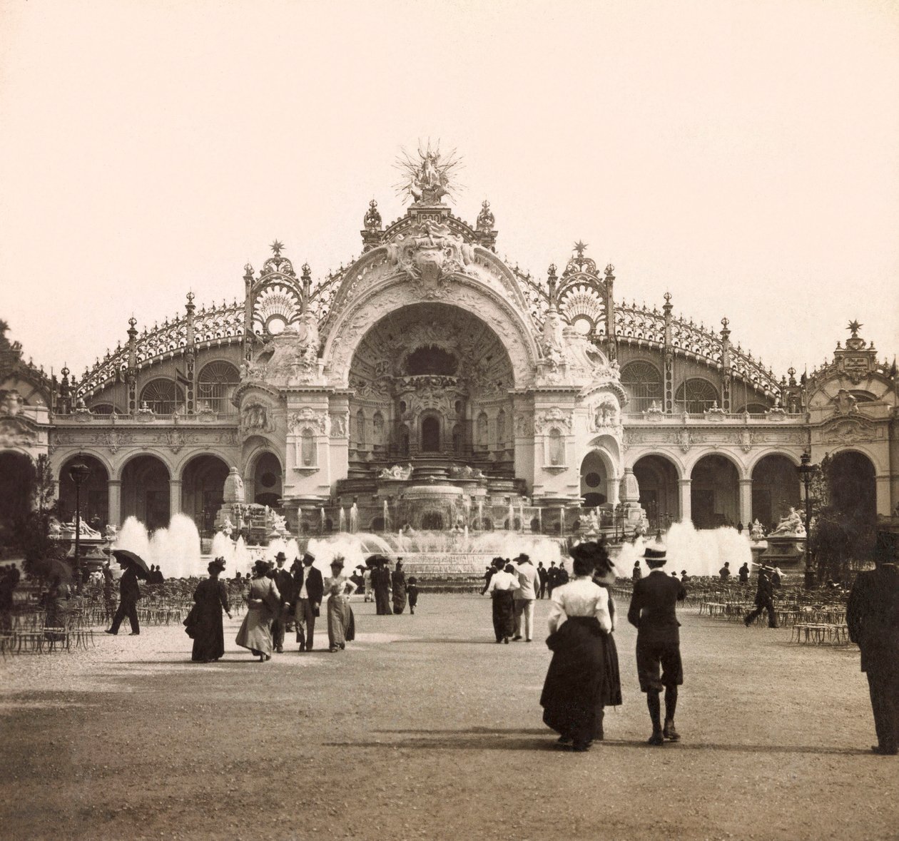 1900 Evrensel Sergisi - Paris