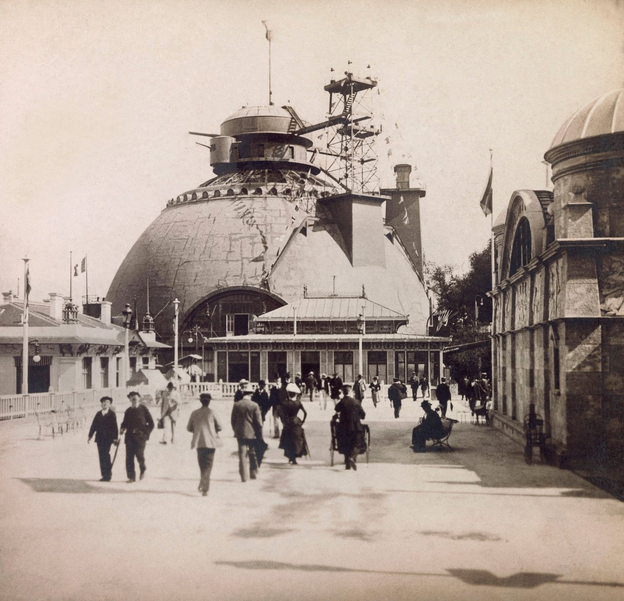1900 Evrensel Sergisi - Paris