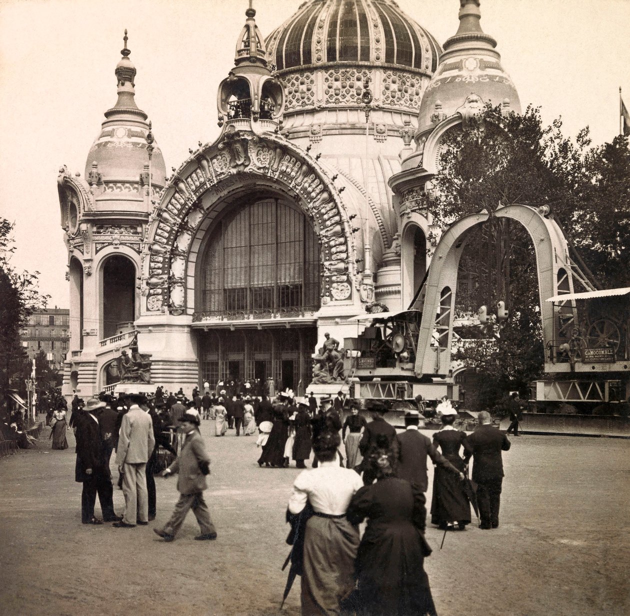 1900 Evrensel Sergisi - Paris