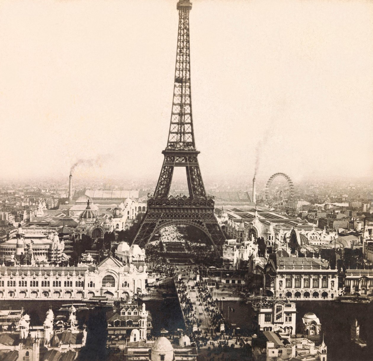 1900 Evrensel Sergisi - Paris