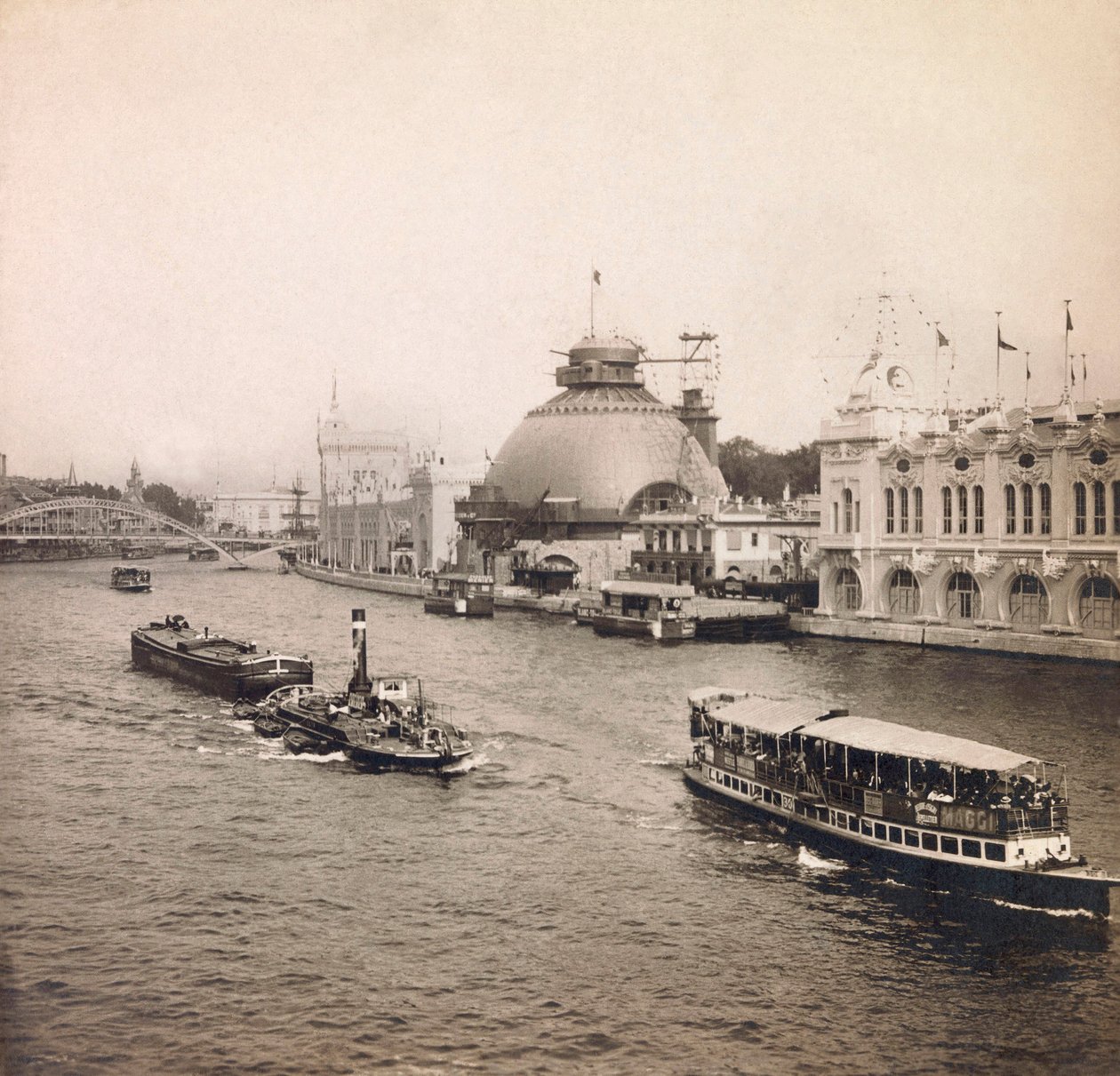 1900 Evrensel Sergisi - Paris