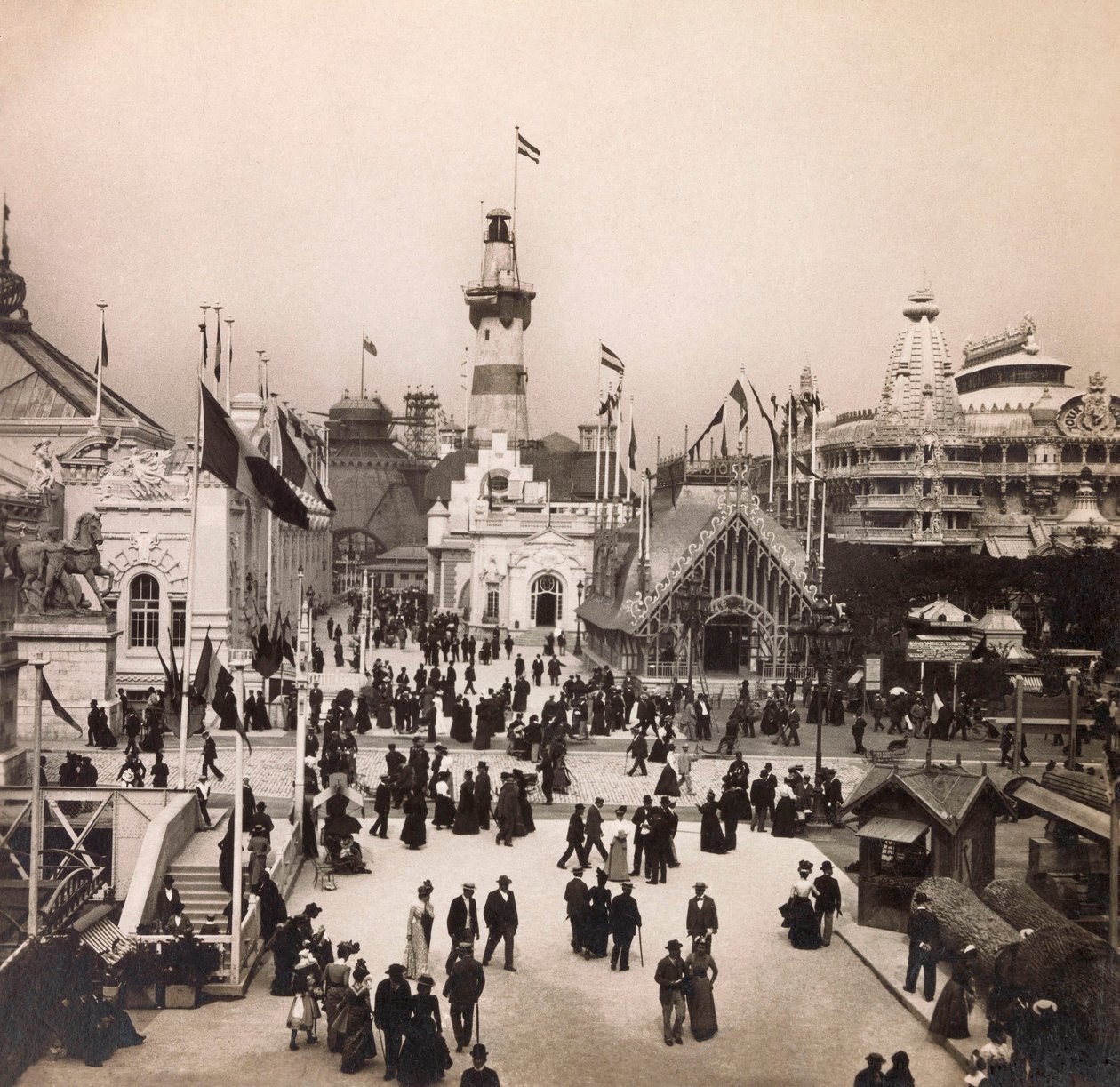 1900 Evrensel Sergisi - Paris