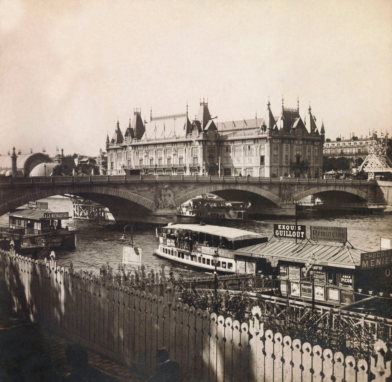 1900 Evrensel Sergisi - Paris