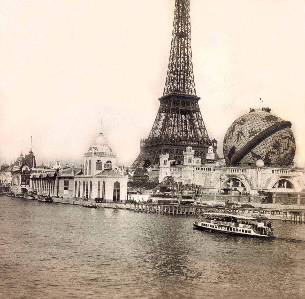 1900 Evrensel Sergisi - Paris