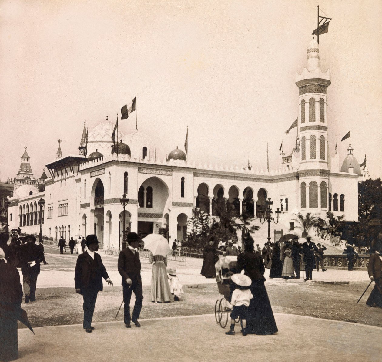 1900 Evrensel Sergisi - Paris