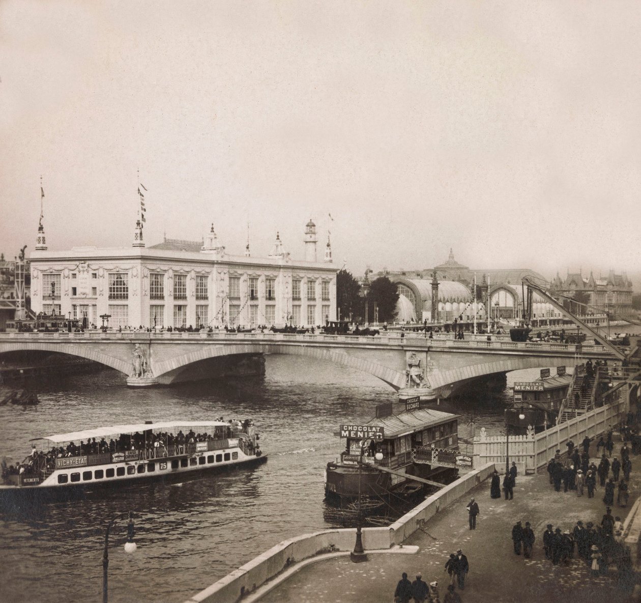1900 Evrensel Sergisi - Paris
