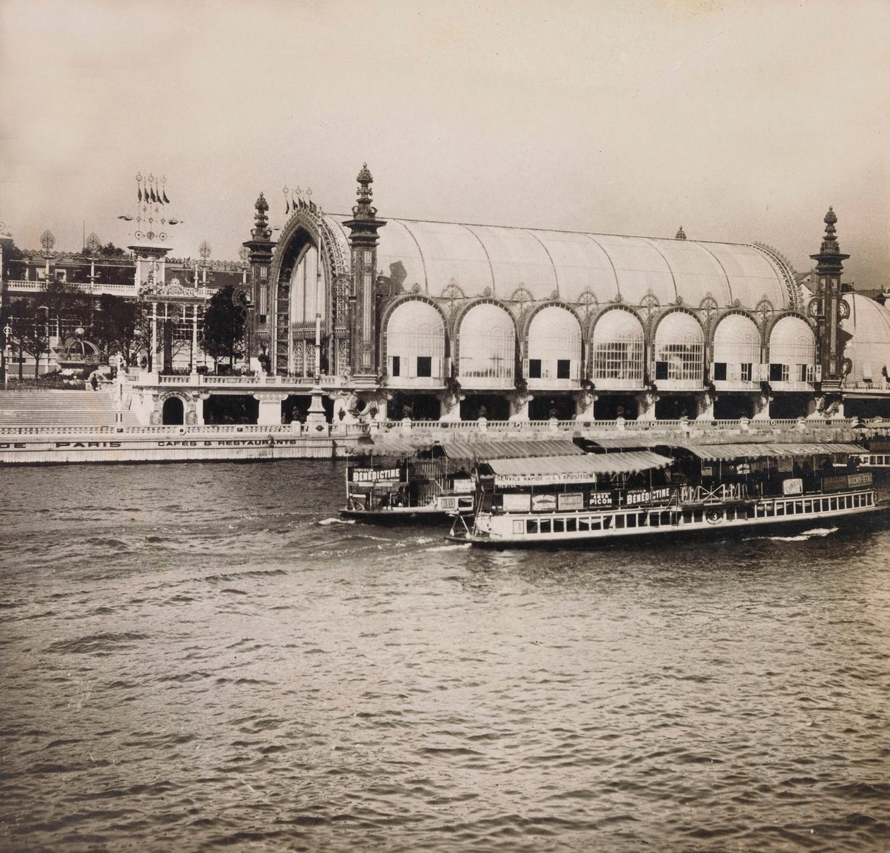 1900 Evrensel Sergisi - Paris