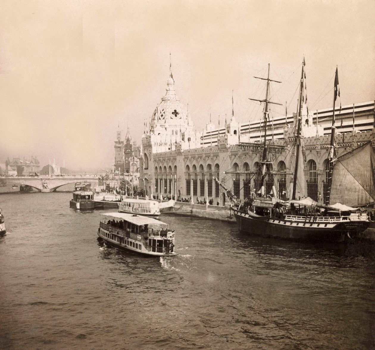 1900 Evrensel Sergisi - Paris