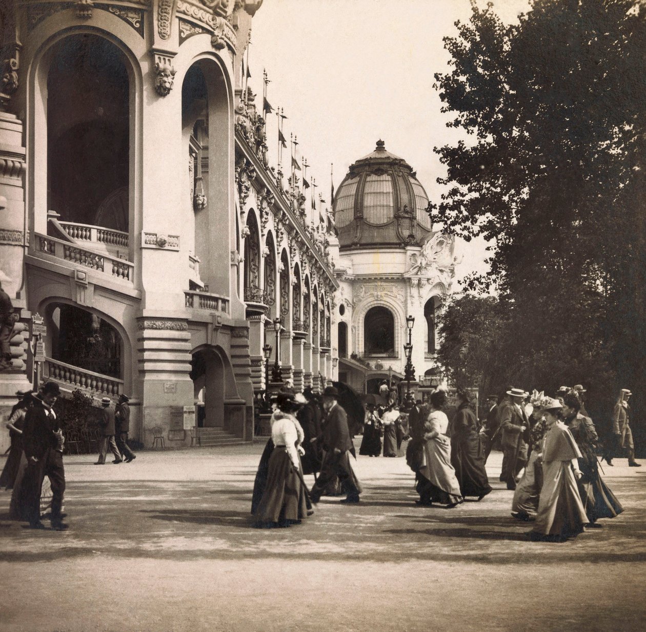 1900 Evrensel Sergisi - Paris