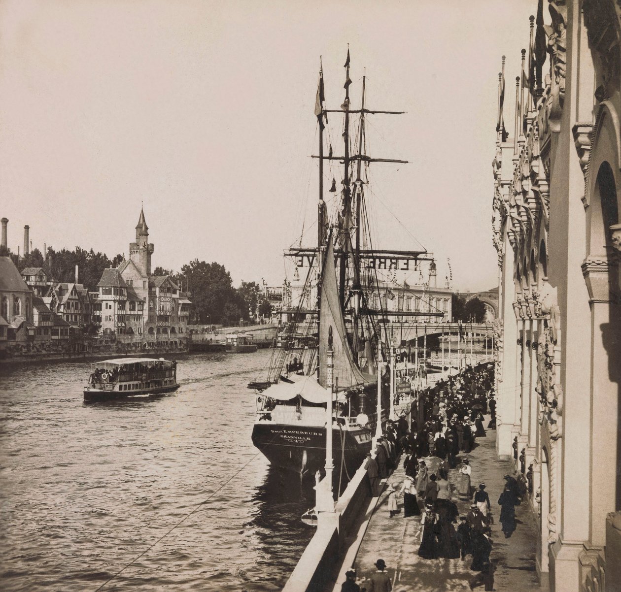 1900 Evrensel Sergisi - Paris