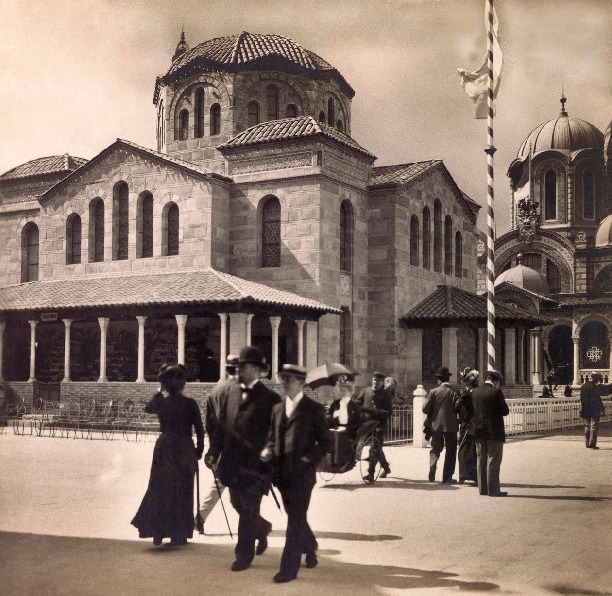 1900 Evrensel Sergisi - Paris