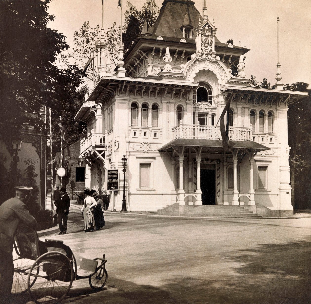 1900 Evrensel Sergisi - Paris