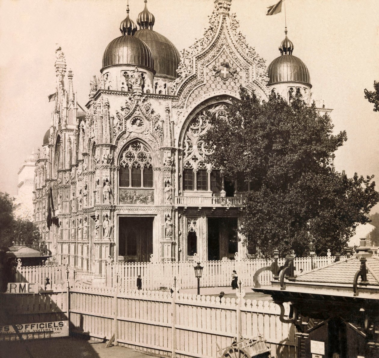1900 Evrensel Sergisi - Paris