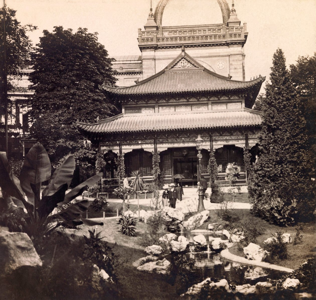 1900 Evrensel Sergisi - Paris