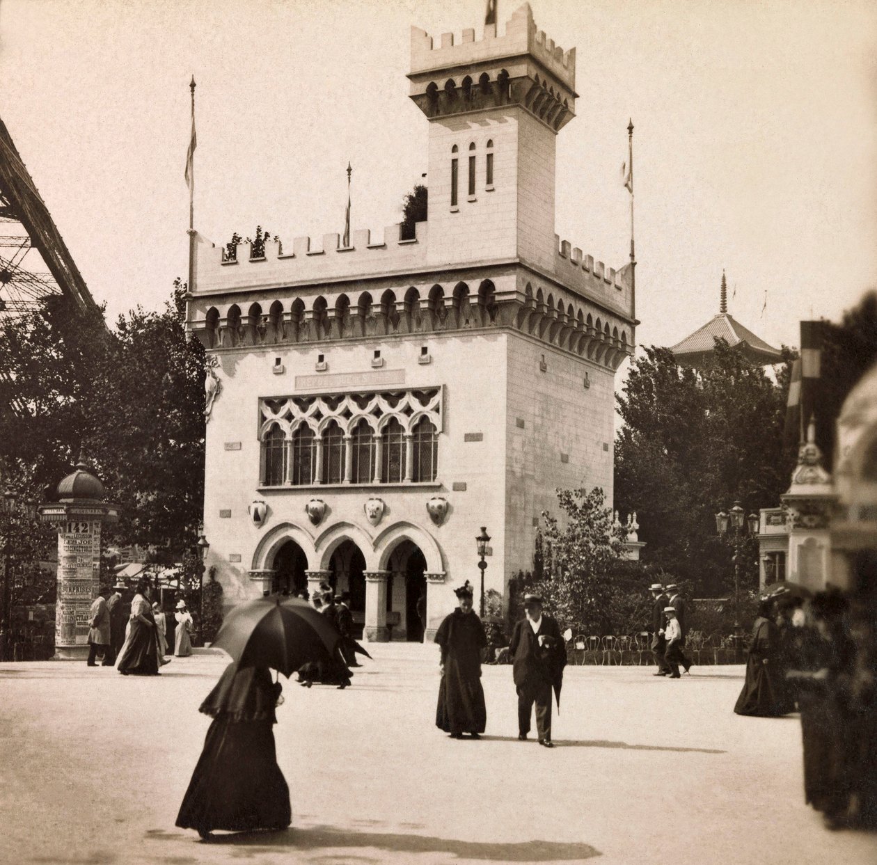 1900 Evrensel Sergisi - Paris