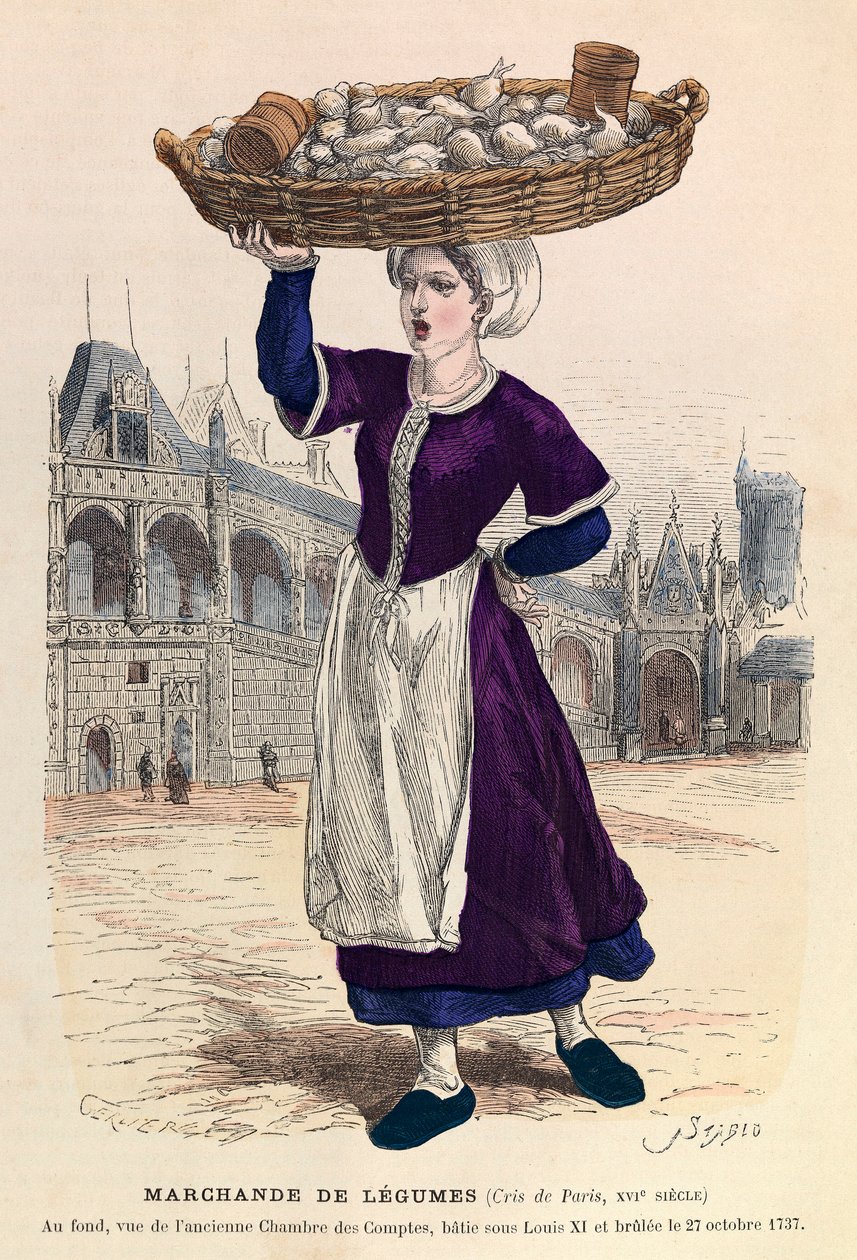 16. yüzyılda Paris