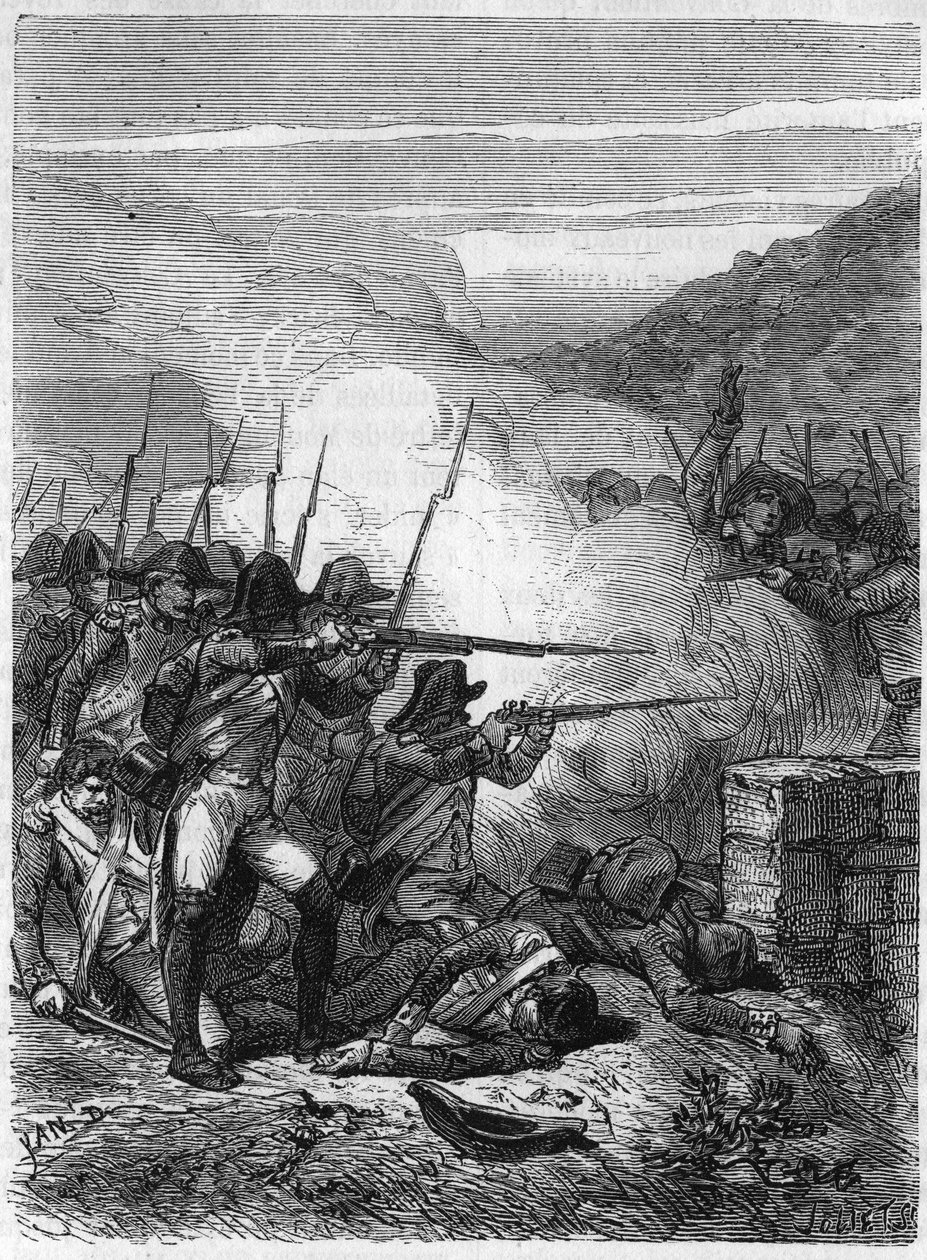 Vendee Savaşları (1793-1796): Torfou Muharebesi (Tiffauges Savaşı), Vendee birliklerinin 19 Eylül