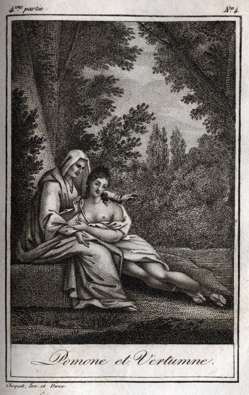 Vertumne ve Pomone (Jüpiter ve Ceres): Su perisi Pomone