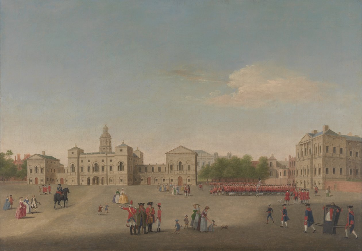 Horse Guards ve Whitehall