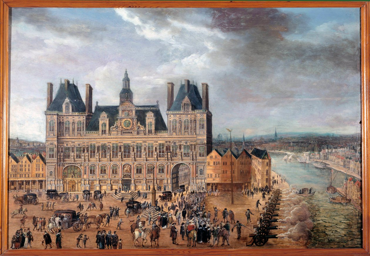 1640 civarında halka açık bir parti sırasında Paris