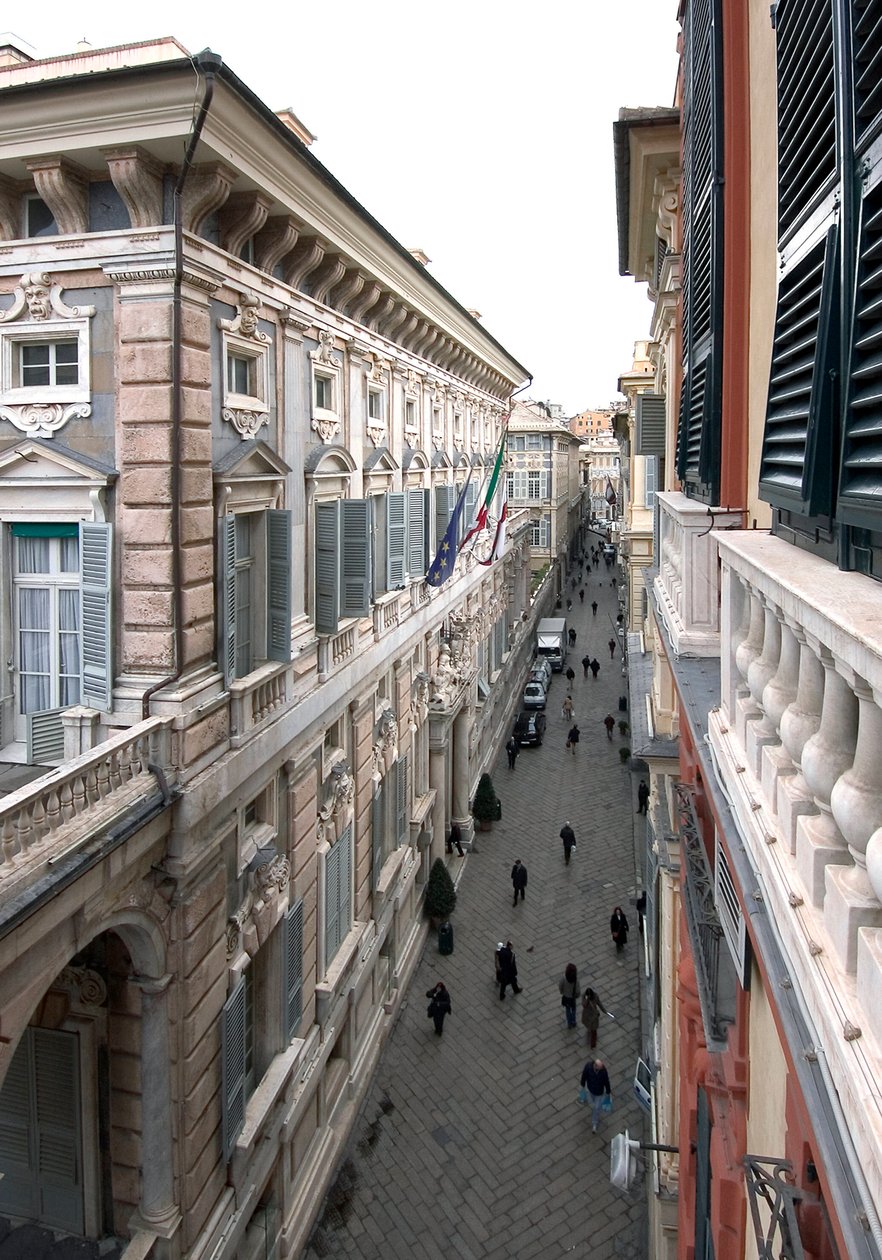 Genes (Genova), İtalya