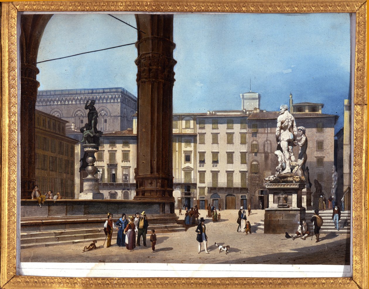 Loggia dei Lanzi