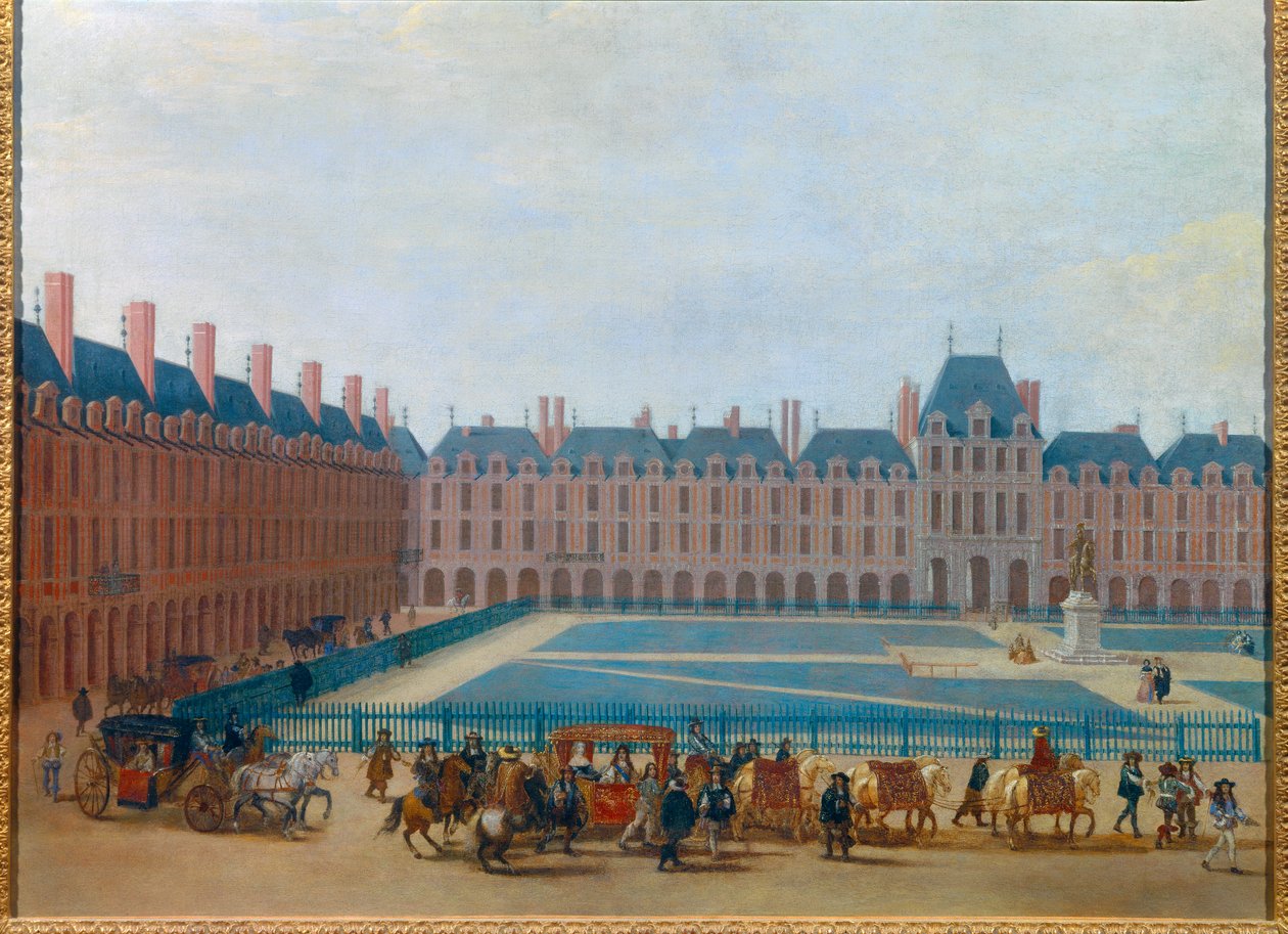 1660 civarında Place Royale