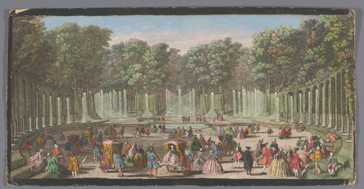 Versailles Water Theatre Grove