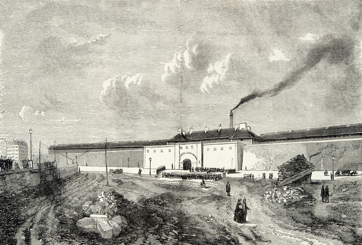 19. yüzyılda Paris