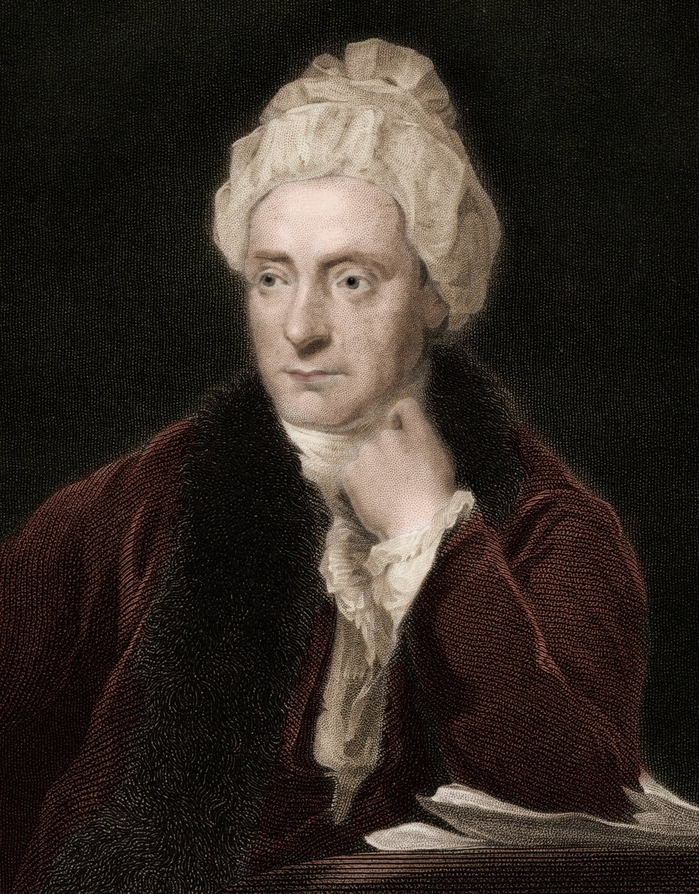 William Cowper (1731-1800) İngiliz şair - William Cowper 1731-1800, İngiliz şair by Anonymous Anonymous