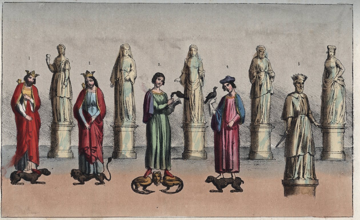 Fatih William (Fatih William, Normandiya Kralı II. William veya İngiltere Kralı I. William) by Anonymous Anonymous