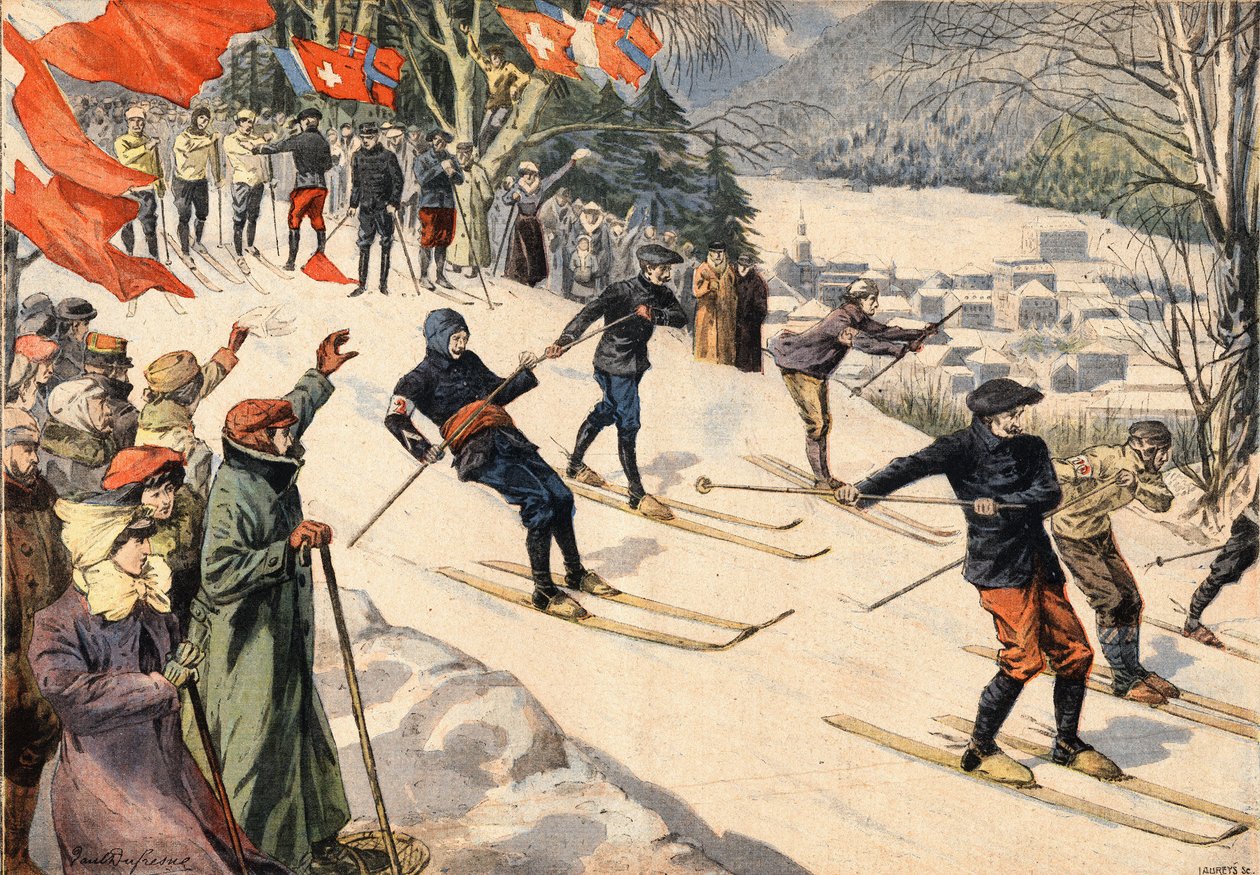 Kış sporları: Alpler, Fransa