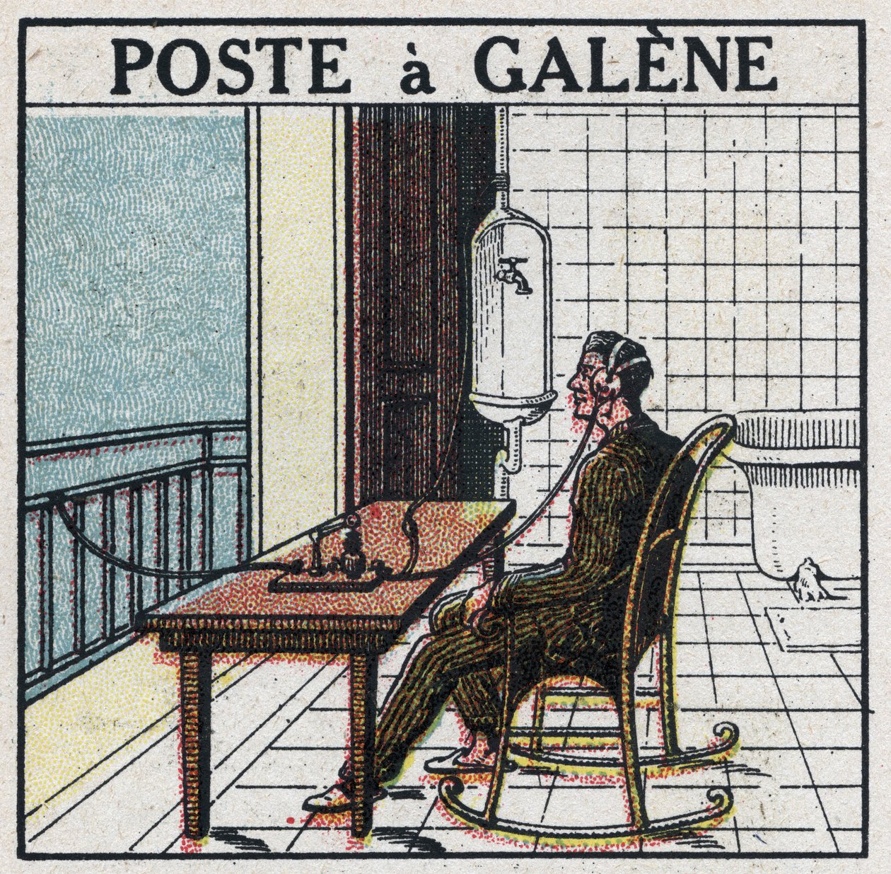Telsiz telefon: Galene