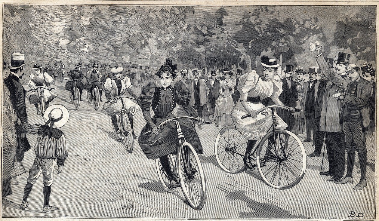 Paris yakınlarındaki Bois de Boulogne