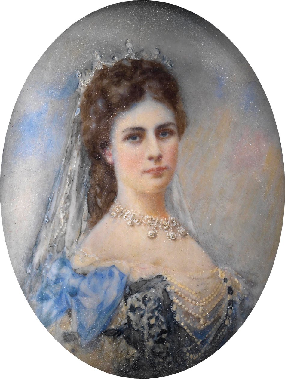avusturyalı elisabeth (1837-1898) by Anonymous Anonymous