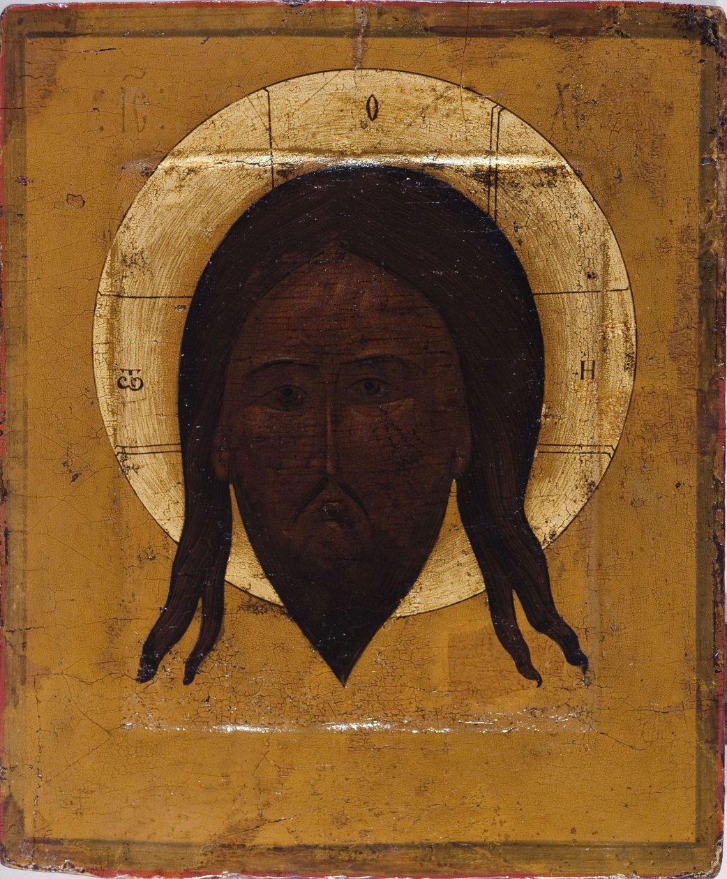 Kutsal Mandylion Vernicle by Anonymous Russian icon painter
