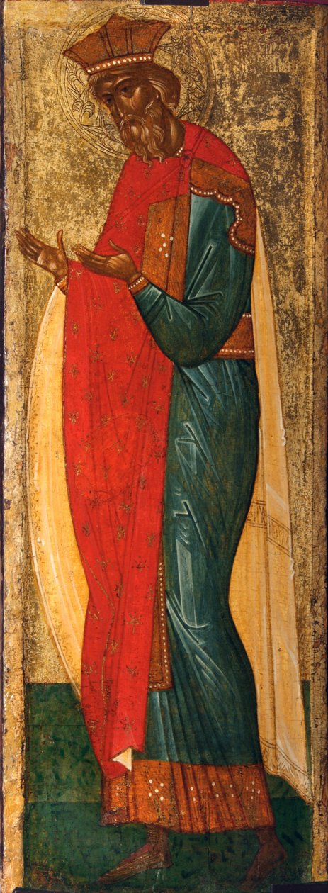 Kiev Aziz Vladimir, 15. yüzyılın başlarında. by Anonymous Russian icon painter