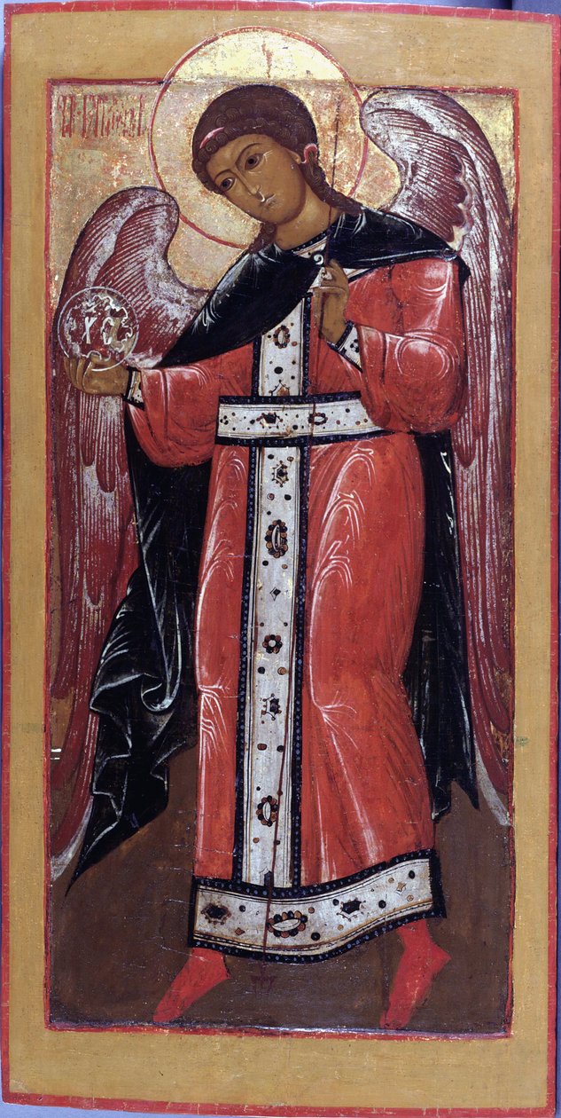 Başmelek Cebrail by Anonymous Russian icon painter