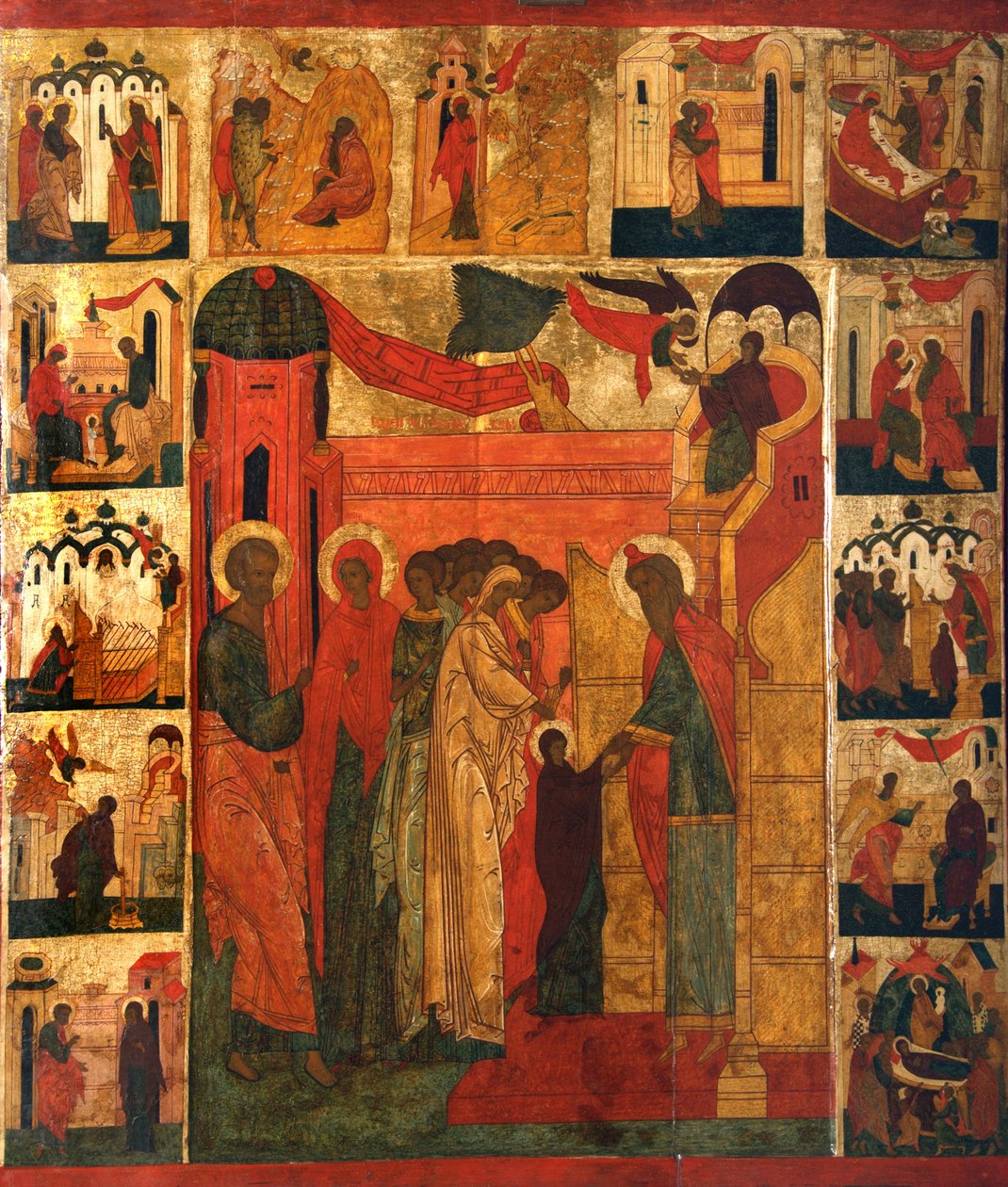 En Kutsal Theotokos