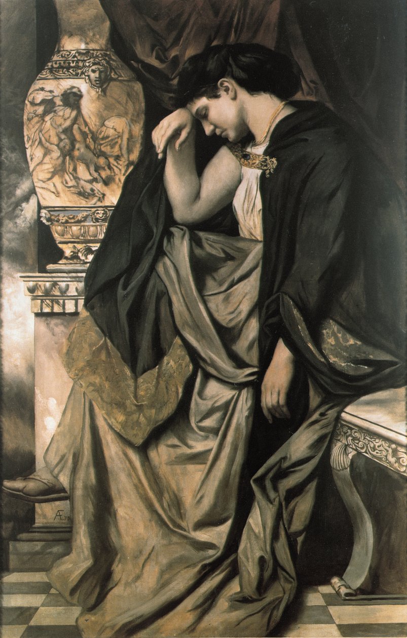 Medea, 1873 by Anselm Feuerbach